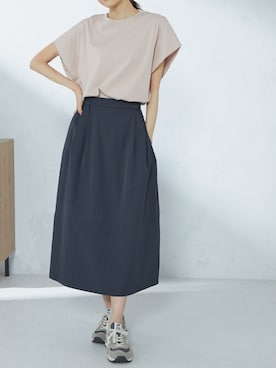 GALLORIAさん（レディース・165cm）の夏コーディネート