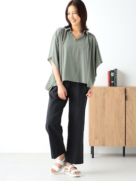 GALLORIAさん(レディース・165cm)の夏コーディネート