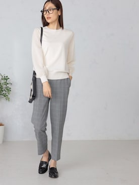 GALLORIAさん（レディース・165cm）の冬コーディネート