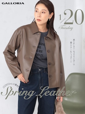 GALLORIAさん（レディース・165cm）の冬コーディネート