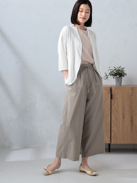 GALLORIAさん（レディース・165cm）の夏コーディネート