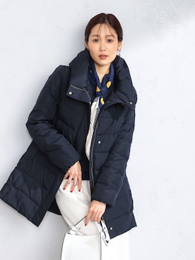 「GALLORIA（ギャローリア）のアイテム」を使った、GALLORIAさん（レディース・165cm）の冬コーディネート