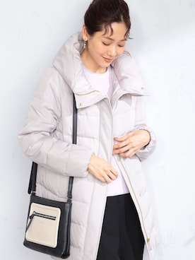 GALLORIAさん（レディース・165cm）の冬コーディネート