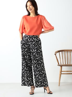 GALLORIAさん（レディース・165cm）の夏コーディネート