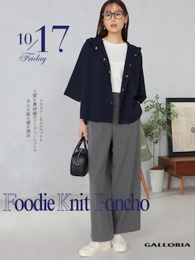 GALLORIAさん（レディース・165cm）の秋コーディネート