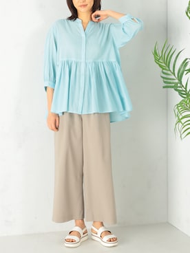 GALLORIAさん（レディース・165cm）の夏コーディネート