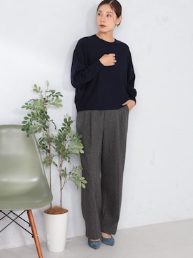 GALLORIAさん(レディース・165cm)の冬コーディネート