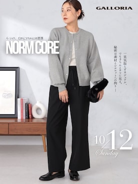 GALLORIAさん（レディース・165cm）の秋コーディネート