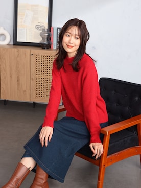 GALLORIAさん（レディース・165cm）の冬コーディネート