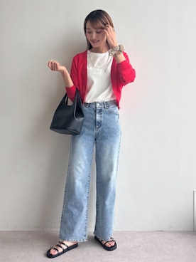 GALLORIAさん(レディース・165cm)の夏コーディネート