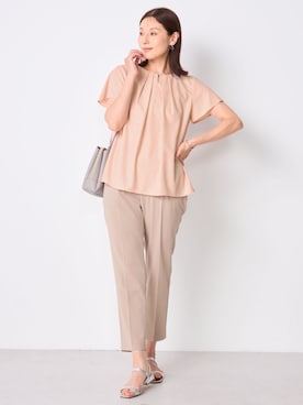 「GALLORIA（ギャローリア）のアイテム」を使った、GALLORIAさん（レディース・165cm）の秋コーディネート