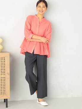 「GALLORIA」｜GALLORIAさん（レディース・165cm）の春コーディネート