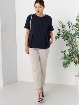 GALLORIAさん(レディース・165cm)の夏コーディネート