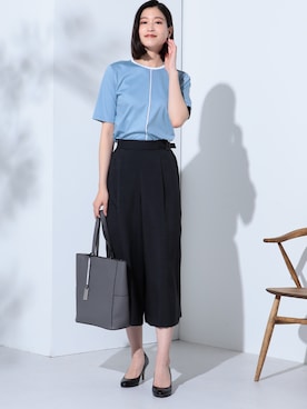 GALLORIAさん（レディース・165cm）の夏コーディネート