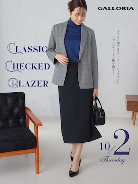 GALLORIAさん（レディース・165cm）の秋コーディネート