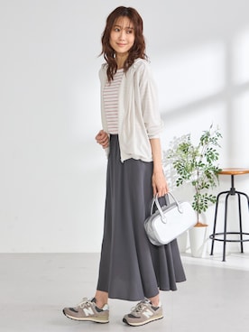 GALLORIAさん(レディース・165cm)の春コーディネート
