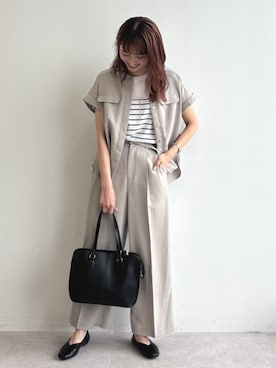 GALLORIAさん(レディース・165cm)の夏コーディネート