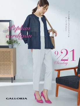 GALLORIAさん（レディース・165cm）の秋コーディネート