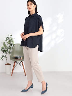 GALLORIAさん（レディース・165cm）の夏コーディネート