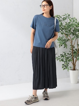 GALLORIAさん（レディース・165cm）の夏コーディネート