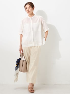 GALLORIAさん(レディース・165cm)の夏コーディネート