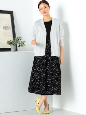 GALLORIAさん（レディース・165cm）の夏コーディネート