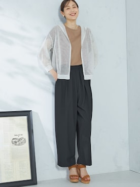 GALLORIAさん（レディース・165cm）の春コーディネート