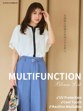 GALLORIAさん(レディース・165cm)の夏コーディネート