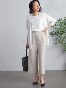 GALLORIAさん（レディース・165cm）の夏コーディネート