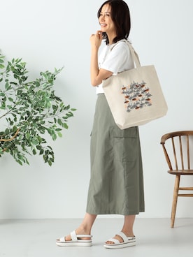 GALLORIAさん(レディース・165cm)の夏コーディネート