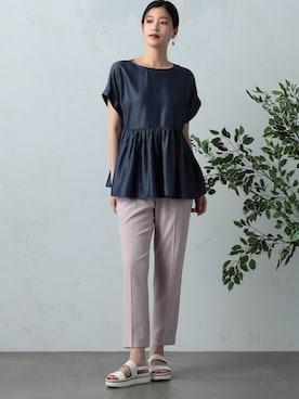 GALLORIAさん（レディース・165cm）の夏コーディネート