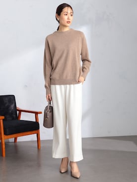 GALLORIAさん（レディース・165cm）の冬コーディネート