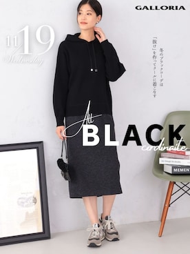 GALLORIAさん（レディース・165cm）の秋コーディネート