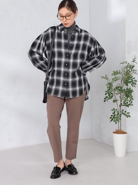 GALLORIAさん(レディース・165cm)の秋コーディネート