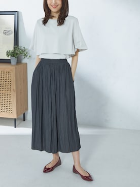 GALLORIAさん（レディース・165cm）の春コーディネート