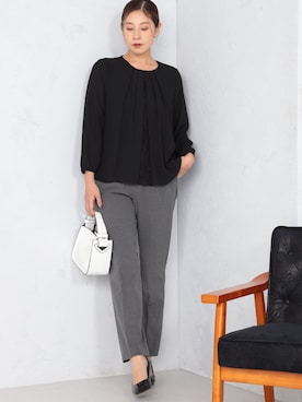 GALLORIAさん(レディース・165cm)の秋コーディネート