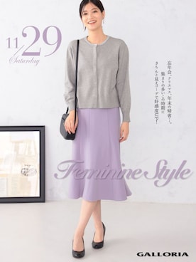 GALLORIAさん(レディース・165cm)の秋コーディネート