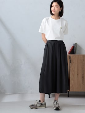 GALLORIAさん(レディース・165cm)の夏コーディネート