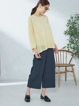 GALLORIAさん（レディース・165cm）の春コーディネート