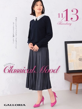 GALLORIAさん（レディース・165cm）の秋コーディネート