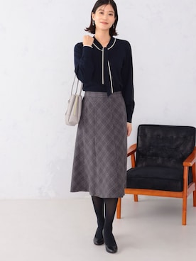 GALLORIAさん(レディース・165cm)の冬コーディネート