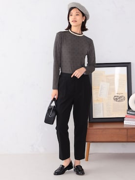 GALLORIAさん(レディース・165cm)の冬コーディネート