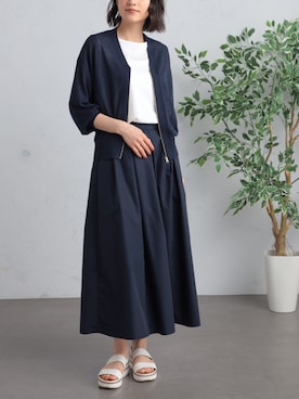 GALLORIAさん（レディース・165cm）の夏コーディネート