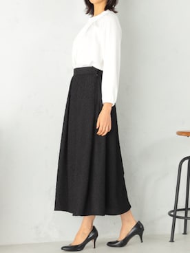 「GALLORIA」｜GALLORIAさん（レディース・165cm）の春コーディネート