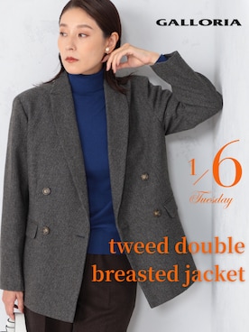 GALLORIAさん(レディース・165cm)の冬コーディネート