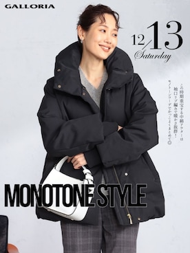 GALLORIAさん（レディース・165cm）の冬コーディネート