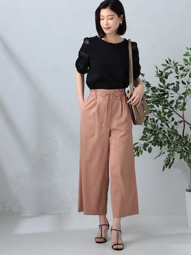 GALLORIAさん（レディース・165cm）の夏コーディネート