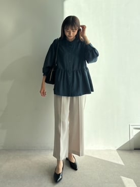 「GALLORIA（ギャローリア）のアイテム」を使った、GALLORIAさん（レディース・165cm）の秋コーディネート