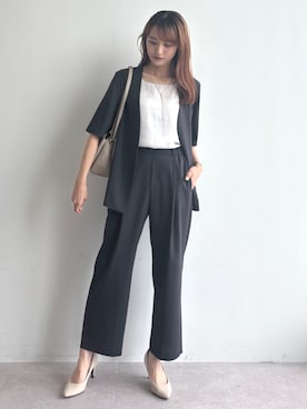 GALLORIAさん(レディース・165cm)の夏コーディネート