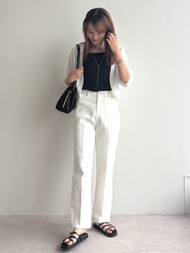 GALLORIAさん(レディース・165cm)の夏コーディネート